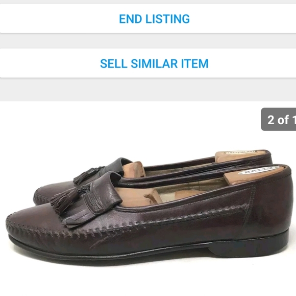 Johnston Murphy Men's Shoes Brown Leather 11 - Picture 3 of 8